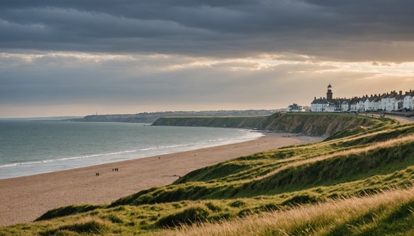 Échappez-vous à Houlgate : des vues mer à couper le souffle