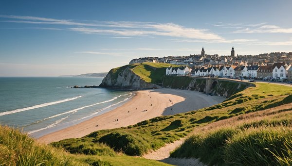 Houlgate : découvrez les panoramas maritimes époustouflants