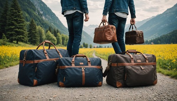 Top sacs de voyage tendance pour des escapades réussies